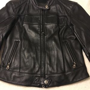 Harley Davidson women’s leather jacket